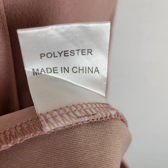 Hello Molly Womens One Shoulder SlitMidi Dress Size Small Pink Evening Party - Picture 4 of 10